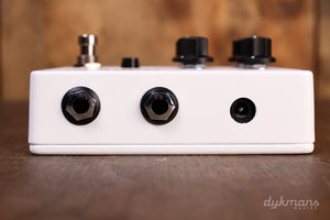 Benson Preamp Pedal (Boost/Overdrive) Tuxedo White